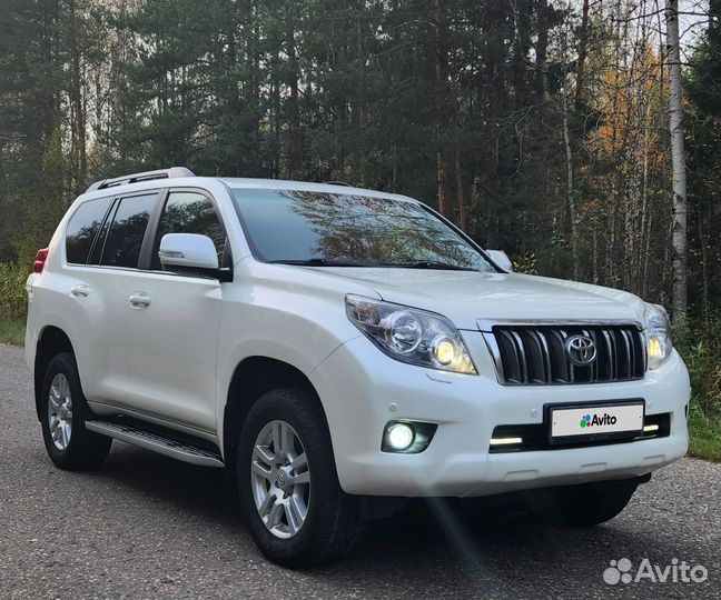Toyota Land Cruiser Prado 3 AT, 2012, 244 000 км