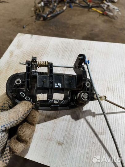 Ручка двери передняя правая заз шанс