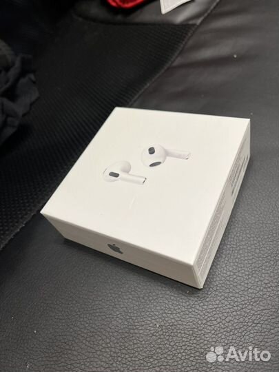 Беспроводные наушники apple airpods 3