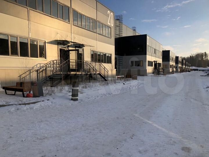 Теплый склад 4000 кв.м. класса A