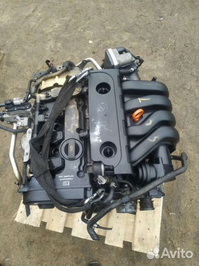 Двигатель BLR Volkswagen Passat B6 2.0 Бензин