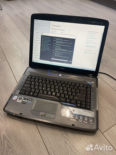 Ноутбук acer