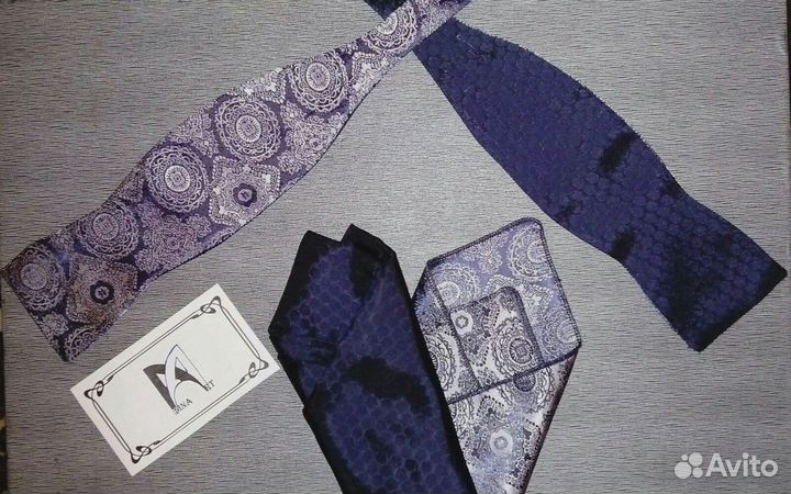 Галстук бабочка и подтяжки