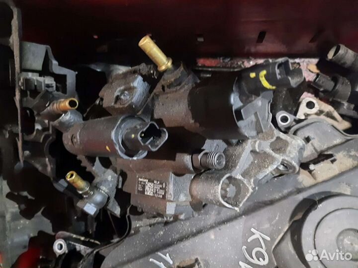 Тнвд Renault megane 3 k9k 837