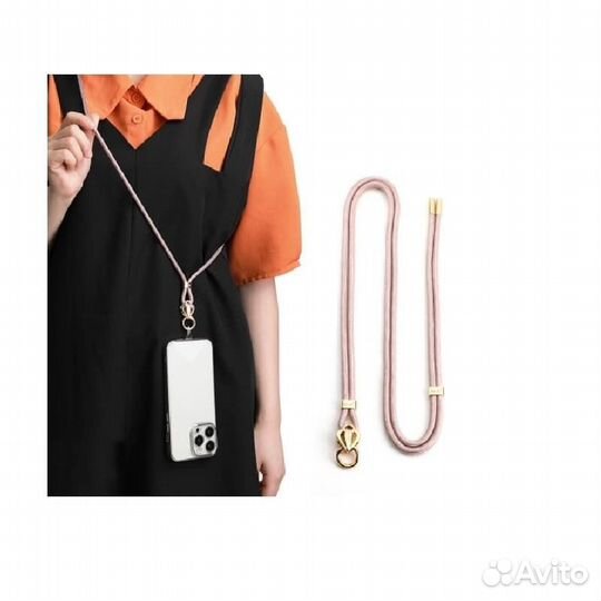 Шнурок держатель для телефона на шею Sulada 80см