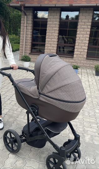 Коляска 2 в 1 бу