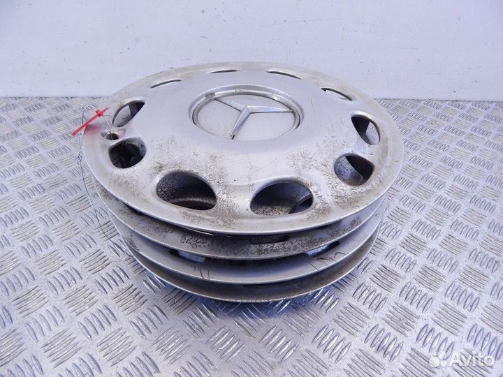 Колпак колесный декоративный Мерседес R15