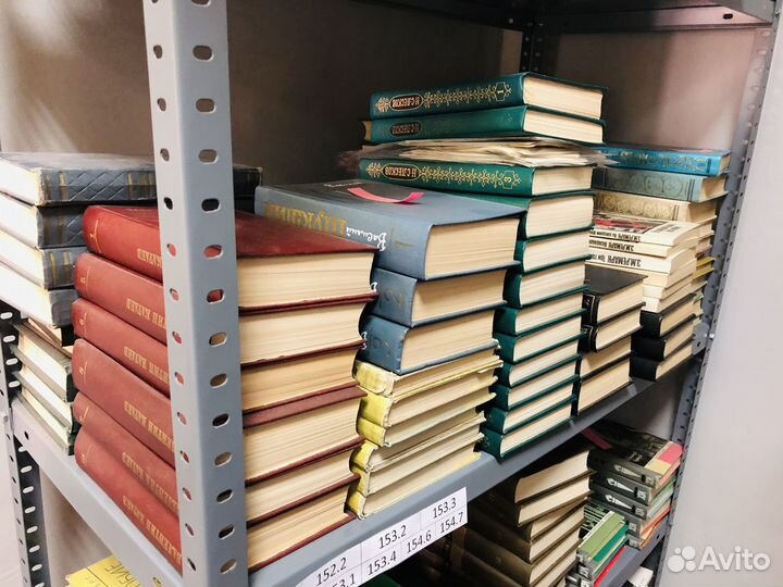 Многотомные издания (Книги, многотомники)