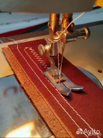 Швейная машина радом 432 для кожи