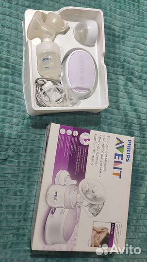 Молокоотсос Avent