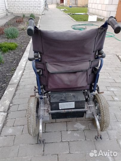Коляска инвалидная