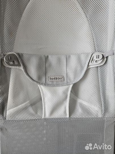 Новый шезлонг BabyBjorn bliss mesh