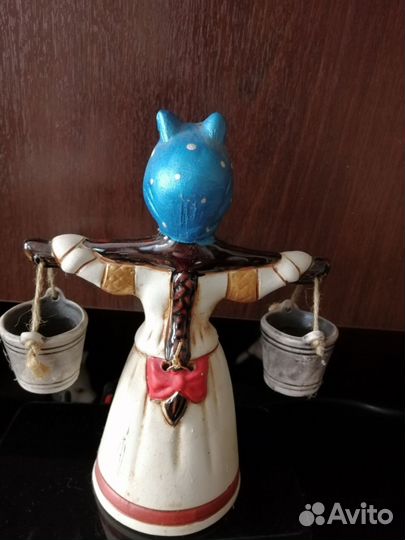 Статуэтка колокольчик