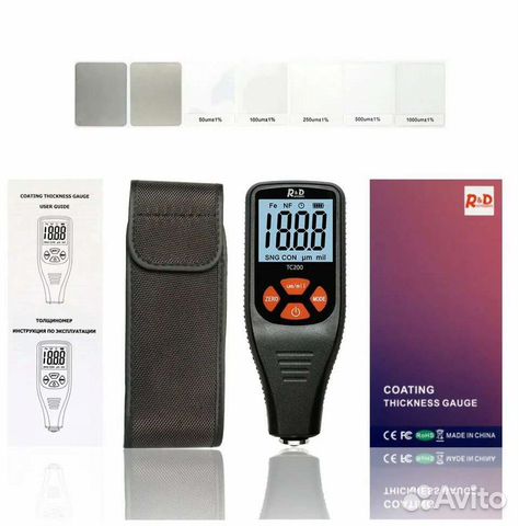 Толщиномер R&D RD tc200 новый