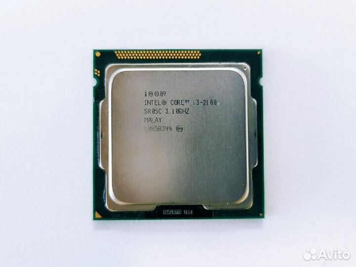 Процессор Intel Core i3 2100 s1155