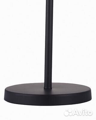 Светильник настольный металлический и хрустальный