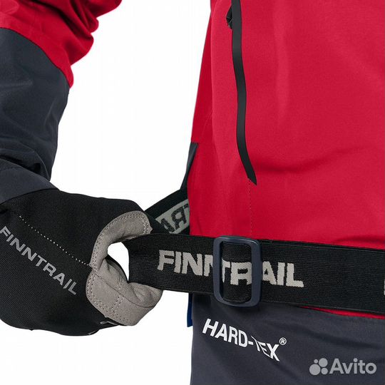 Куртка женская finntrail rachel Red 6455 (S)