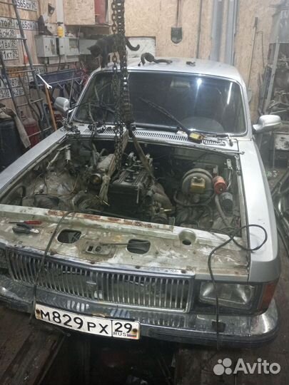 Запчасти на волгу газ 3102