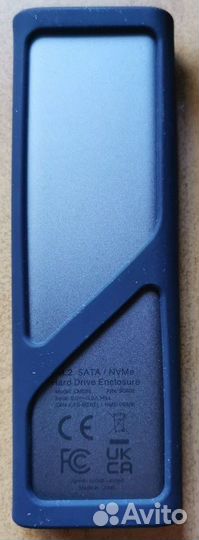 Внешний корпус для SSD M.2 NVMe Ugreen