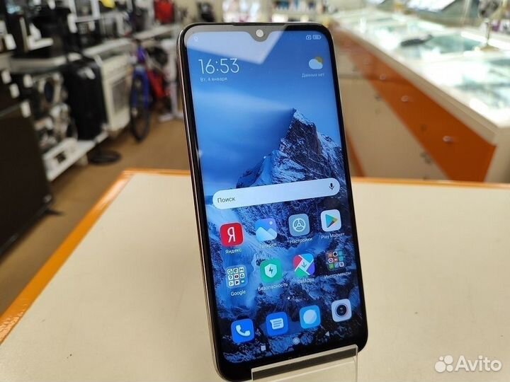 Смартфон Xiaomi Redmi Note 8T 4/64 (Ахт)