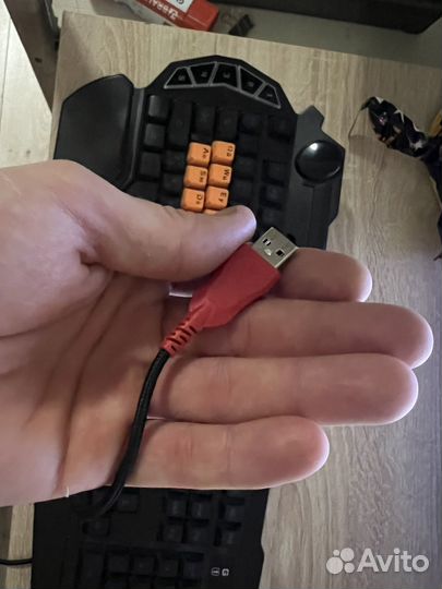 Игровая клавиатура bloody b318