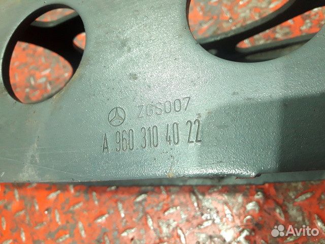 Траверса Mercedes-Benz Actros 9603104022