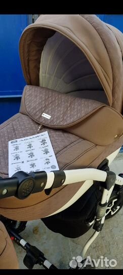 Коляска Barletta Adamex 2 в 1 + автолюлька