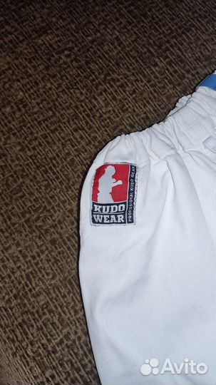 Кимоно для кудо