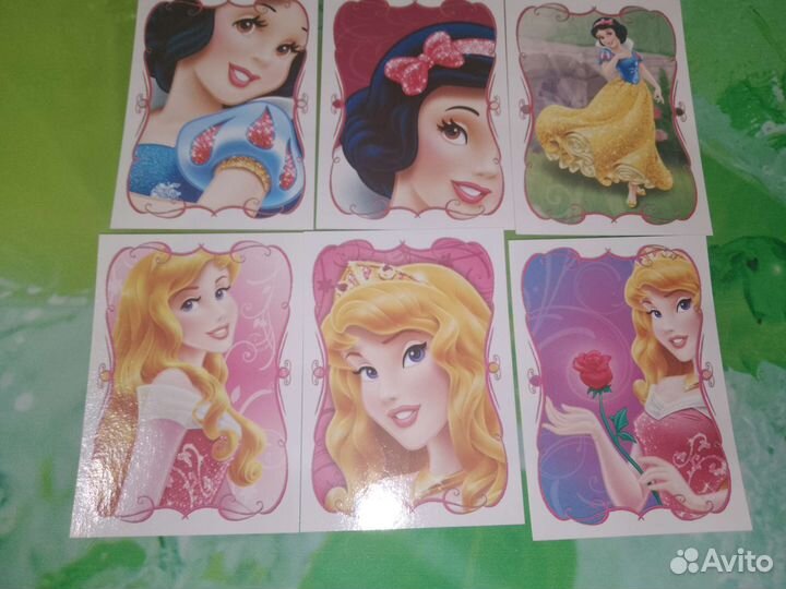 Наклейки от журналов panini