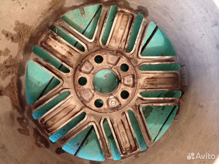 Литые диски R16 на Ford Focus 2 б/у