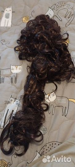 Хвост шиньон