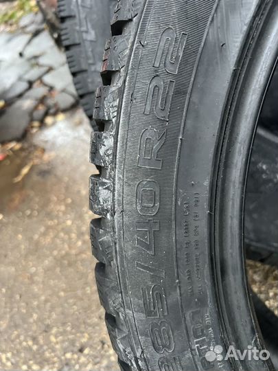 Nokian Tyres Hakkapeliitta 10p SUV 285/40 R22 и 315/35 R22