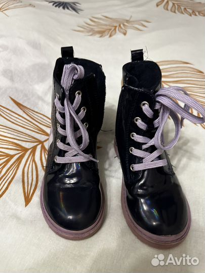 Ботинки детские