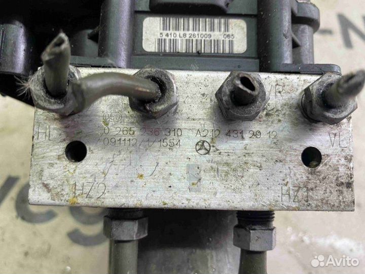 Блок ABS Mercedes-Benz E W212 2009-2013