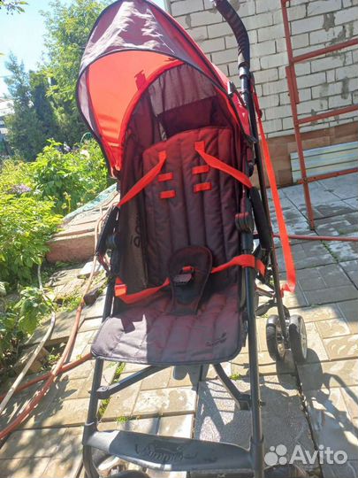 Прогулочная коляска трость бу