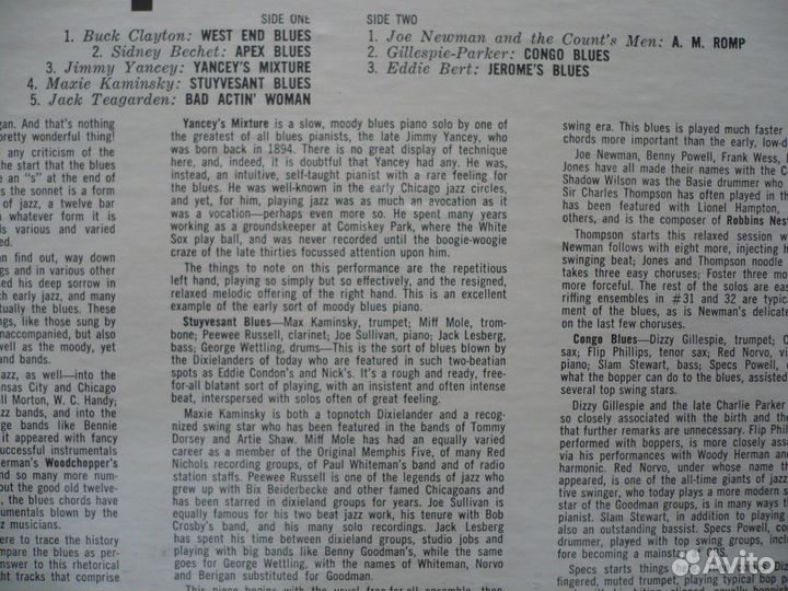 Comparative Blues. Hall Of Fame - Jazz Greats. USA