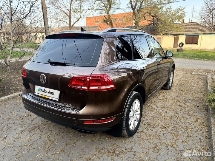 Volkswagen Touareg 3.0 AT, 2012, 169 500 км