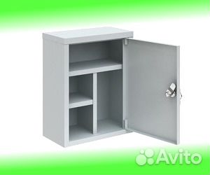 Аптечка металлическая