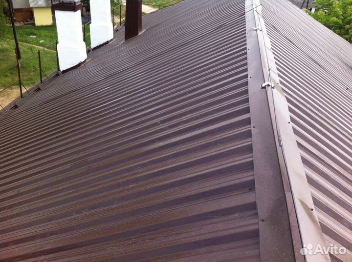 Молниезащита (громоотвод, заземление, монтаж)