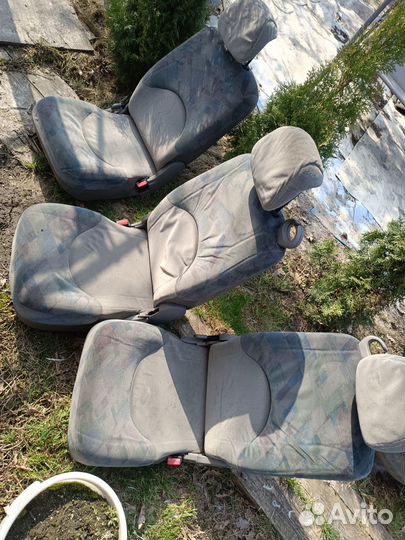Задние сидения Citroen С5Х7
