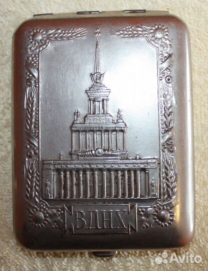 Портсигар СССР,металл