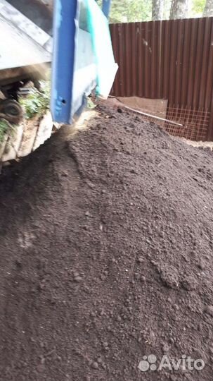 Земля песок чернозем, навоз почва удобрение