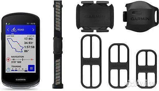 Велокомпьютер Garmin Edge 1040 bundle новый