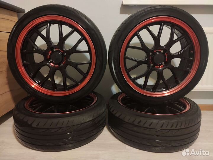 Комплект колес 17х45х205 из Японии