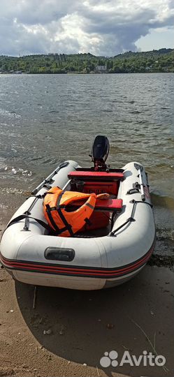 Лодка altair sirius 335PRO