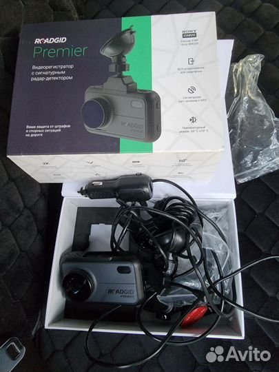 Комбо устройство 3 в 1 Roadgid premier 2ch