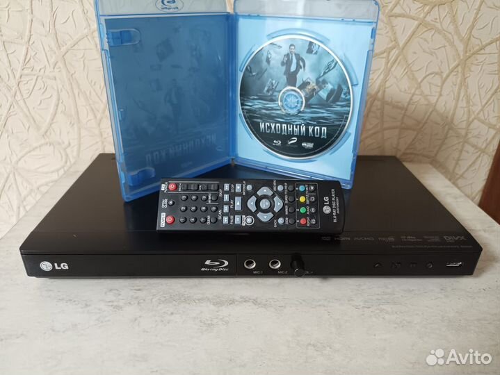 Blu-ray плеер LG