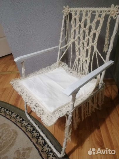 Стул детский складной, кресло, новый