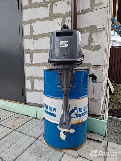 Лодочный мотор yamaha 5 смн Б/У