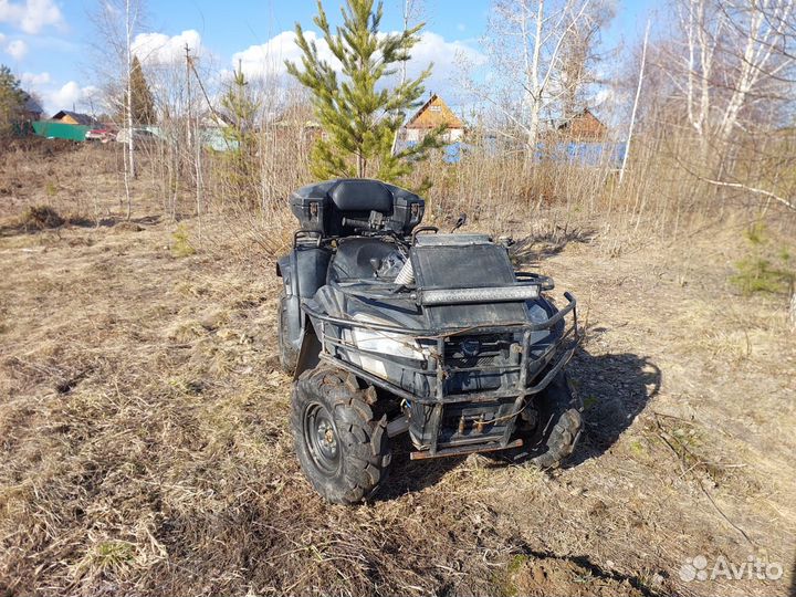 Квадроцикл Джамбо 700